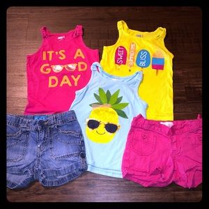 Size 5 little girl summer bundle!